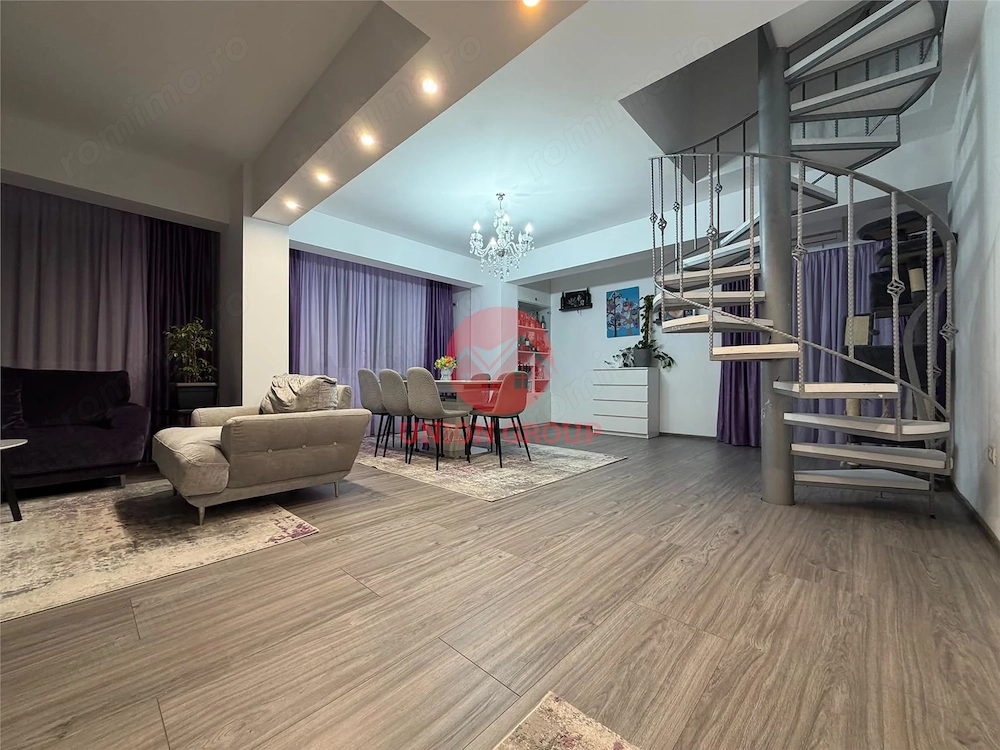 Penthouse Spectaculos in Bloc Nou | Zona Stadion