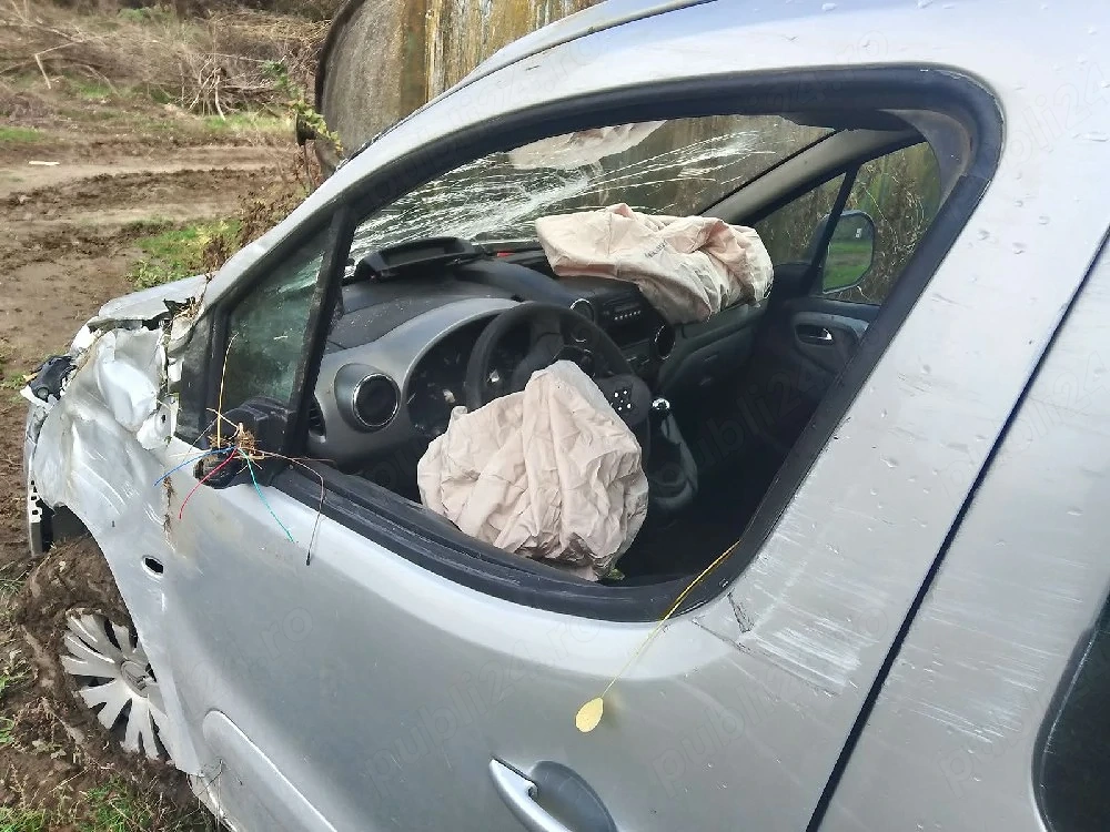Citroen Berlingo Avariat 