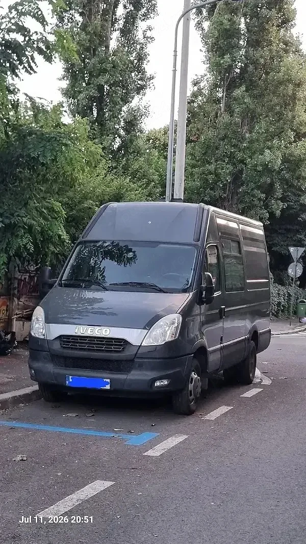 IVECO Daily- Autoutilitara N1 motor 2300 cmc, fabricație 2012