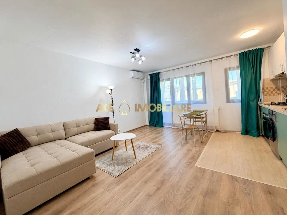 Garsoniera de inchiriat | Mihai Bravu | Mobilat | Utilat 