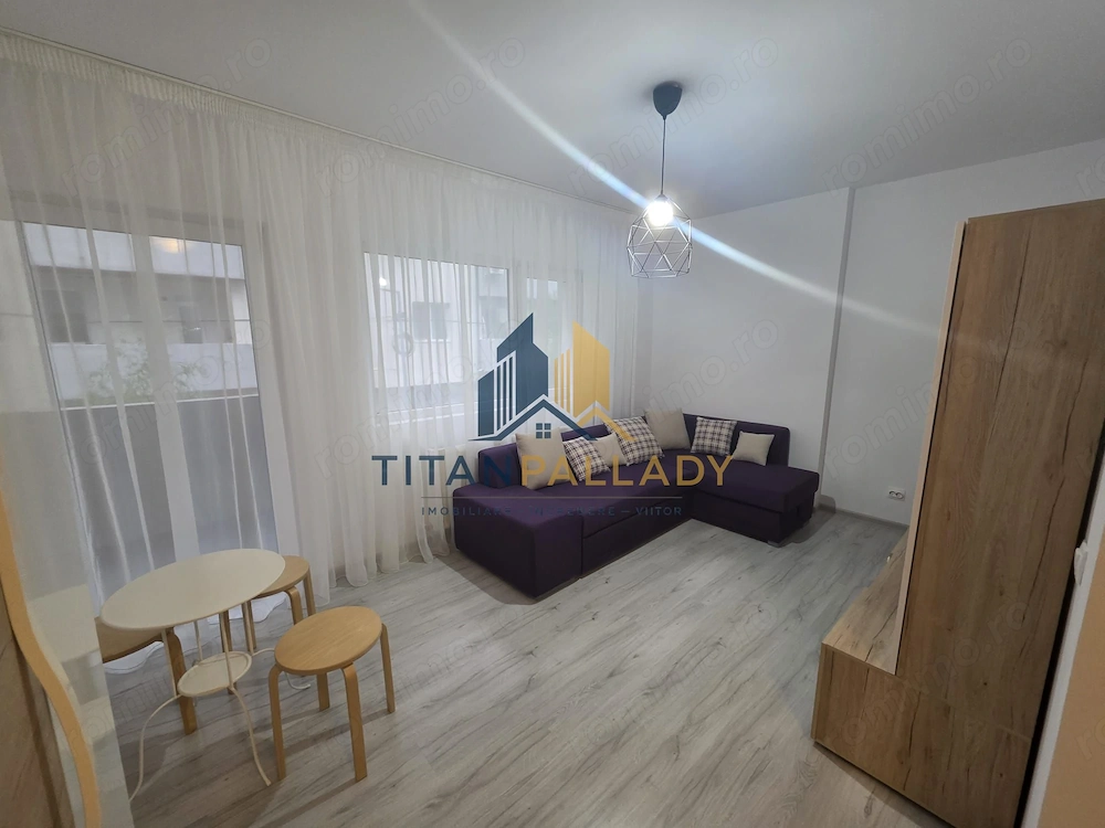 Gars.mare, bucatarie inchisa, mobilat si utilat complet,Titan-Pallady