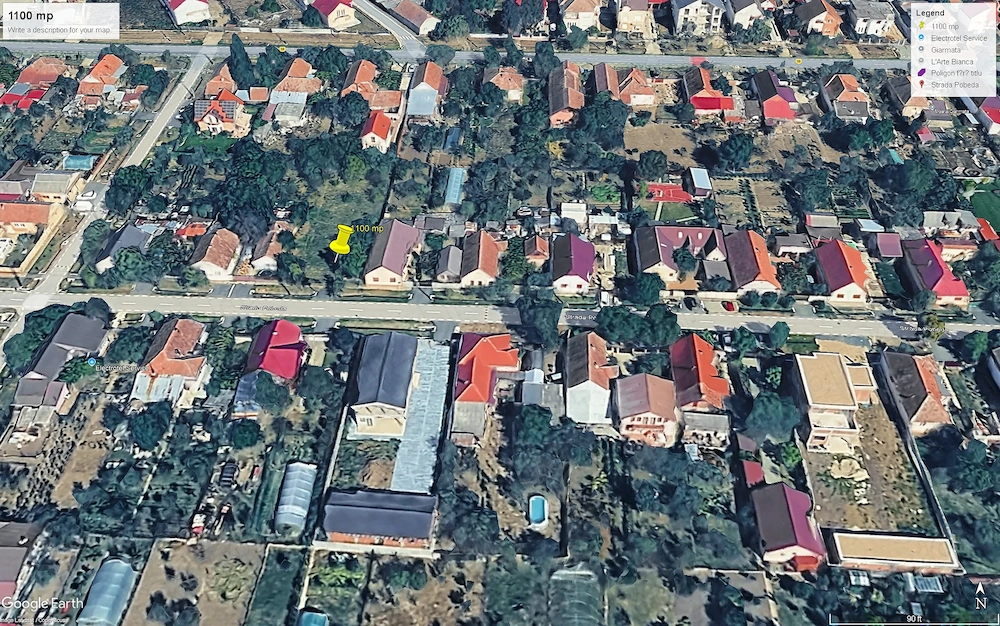 Vand teren intravilan Giarmata jud Timis