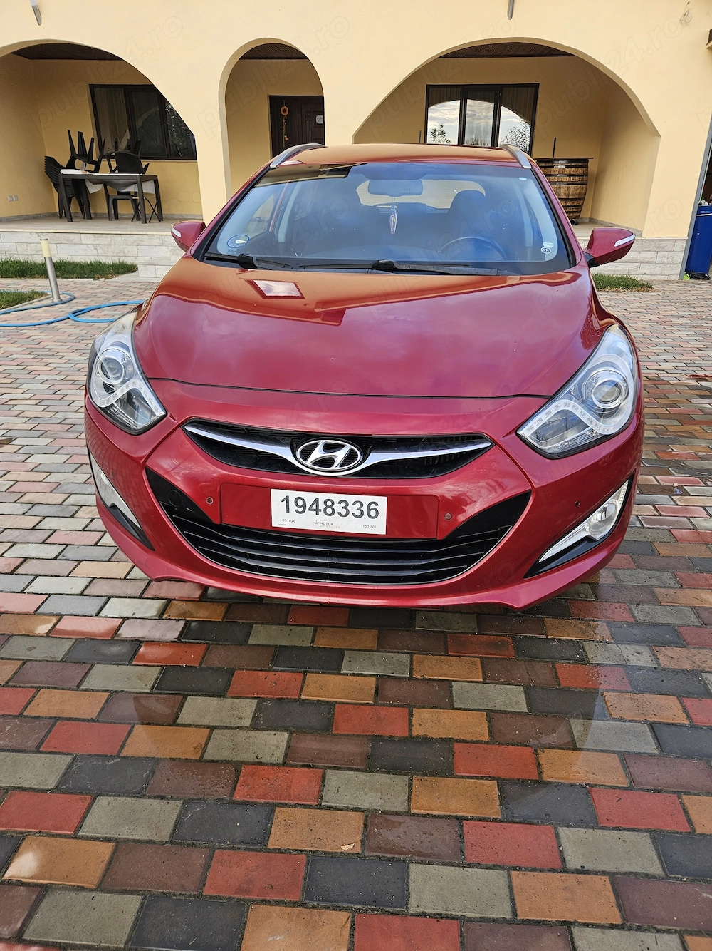 vand hyundai I40 