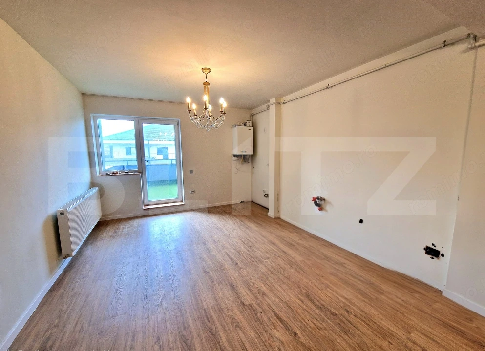 Apartament cu 3 camere, 62.5 mp, terasa cu panorama, parcare cu CF, zona Terra