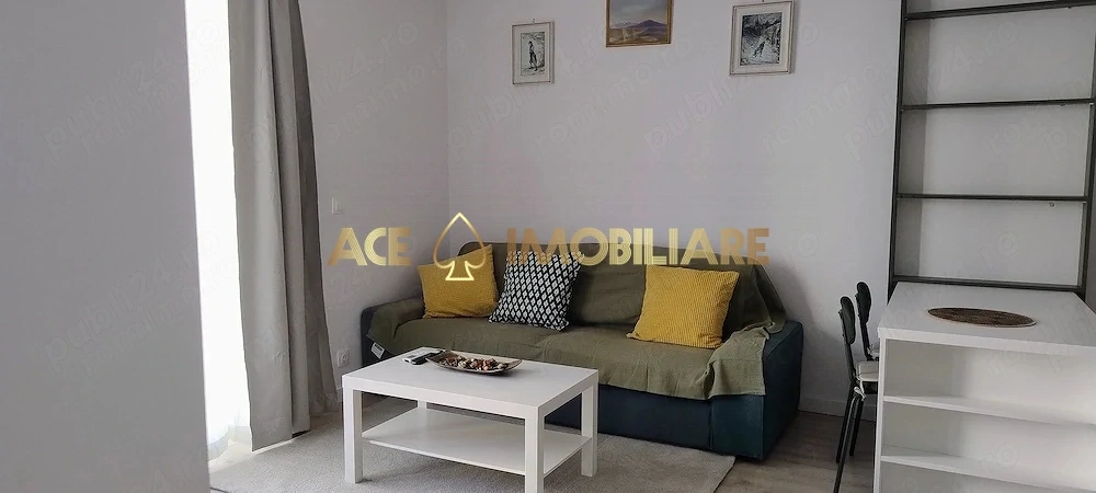 2 Camere de inchiriat | Baneasa | Centrala | Parcare | PetFriendly