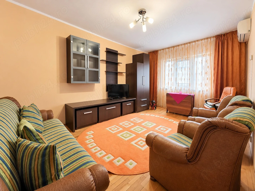 Inchiriere apartament 2 camere decomandate Mazepa 2-mobilat si utilat