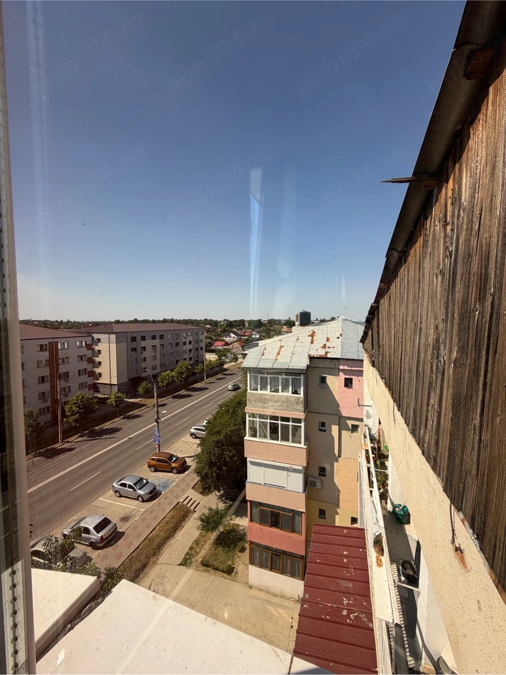 Apartament Tecuci in zona industriala