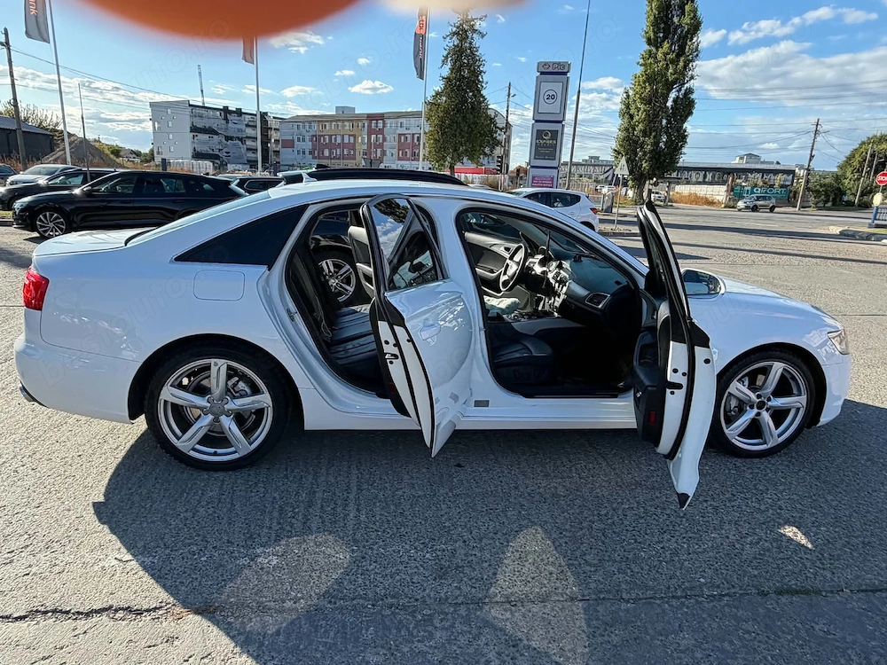 Audi A6 limuzina