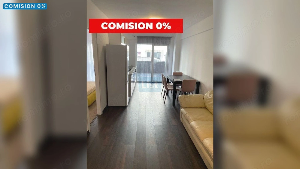 Apartament cu 2 camere in Marasti cu parcare subterana