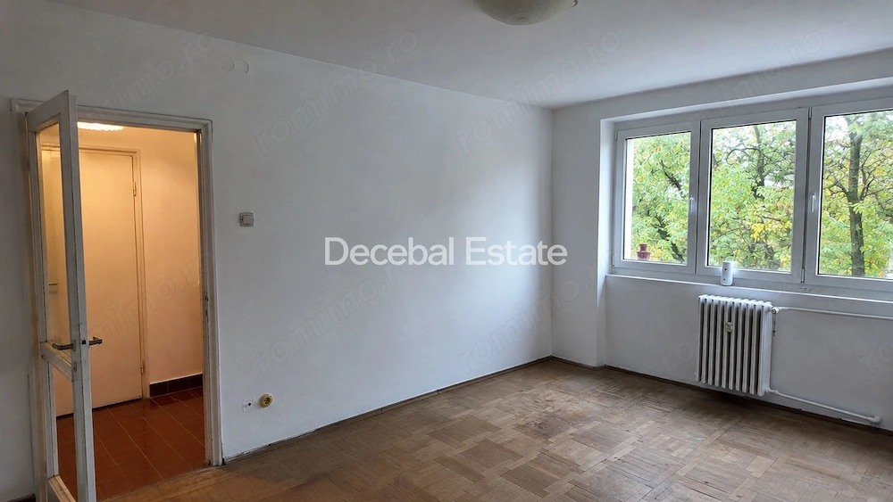 Apartament 2 camere Strada Baba Novac 44mp  Decomandat