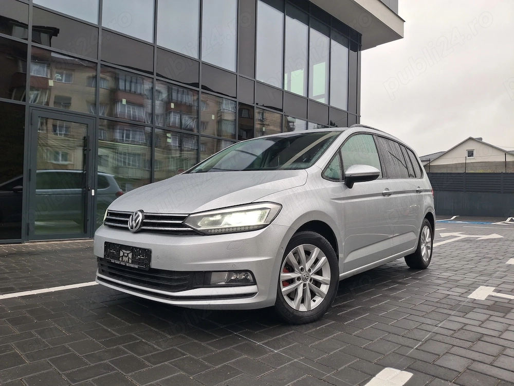 VW Touran 2018 DSG 7 Locuri