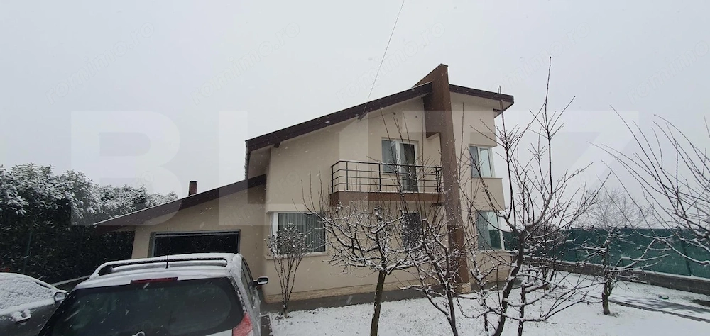 Casa individuala la cheie cu garaj, 135 mp utili, 507 mp teren in Dambu Rotund 