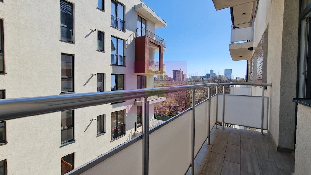 Apartament 2 camere | Băneasa–Aviației | 65,7 mp | Bucătărie separată