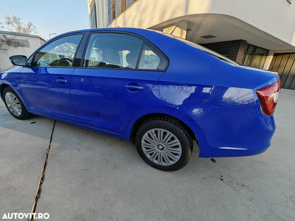 Skoda Rapid ! Primul proproietar 1.0 TSI, Sedan   95 CP, Benzină