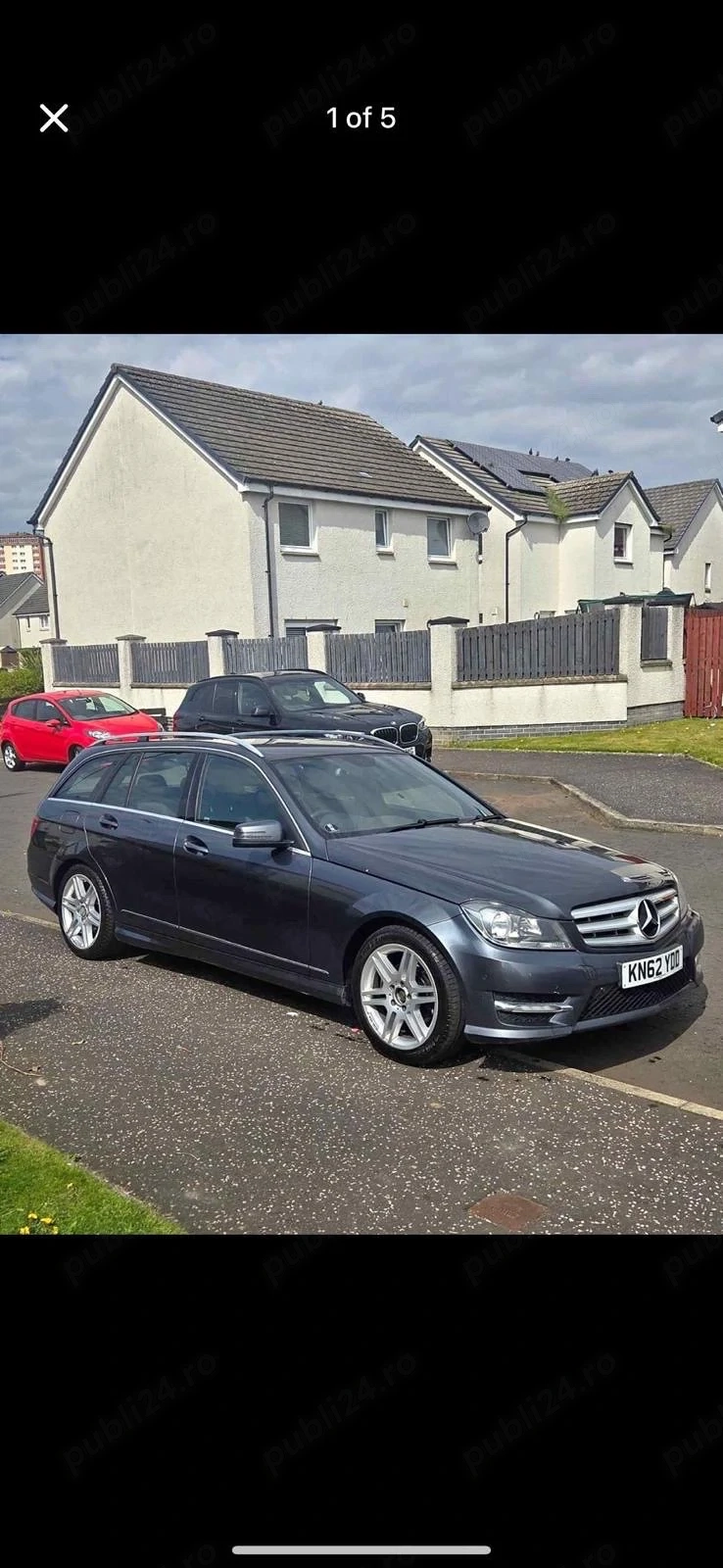 dezmembrez mercedes c class w204