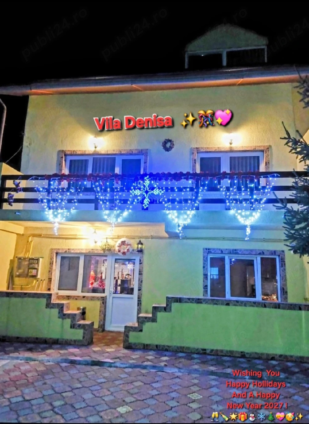 Închiriez Revelion&Crăciun #VilăLaMunteAzugaPrahova