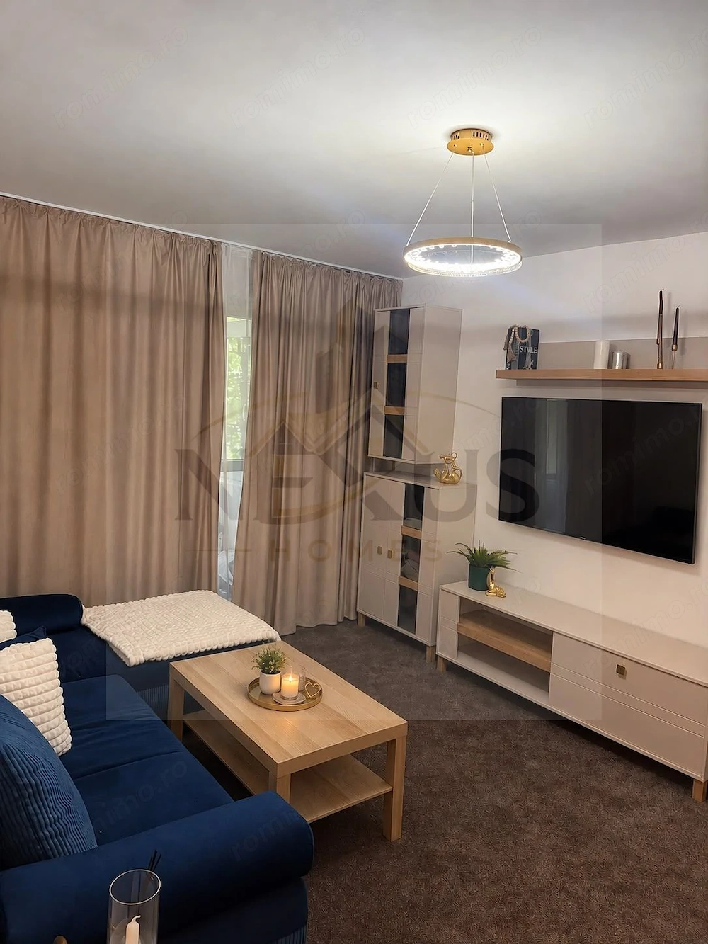 Apartament 2 camere - mobilat si utilat complet | GIURGIULUI–LUICA
