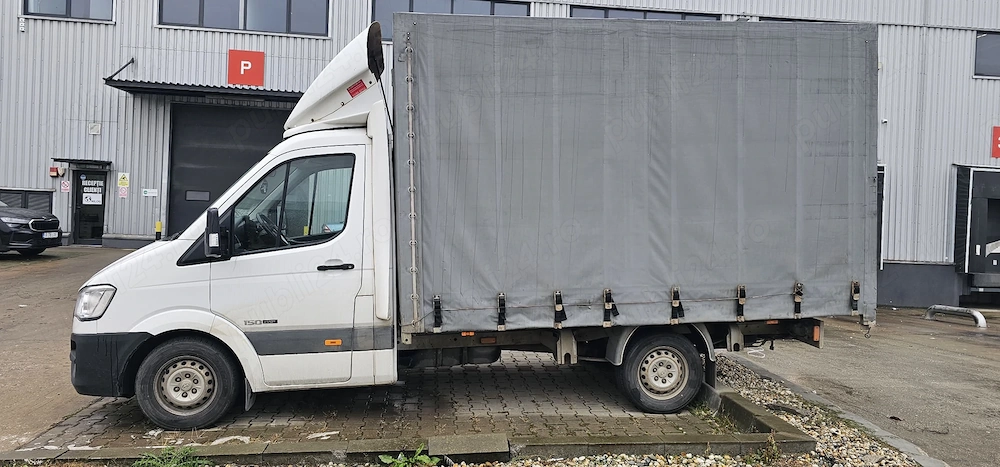 Hyundai H350 Prelată   Impecabil | Motor 2.5 Diesel | AC | 150.672 km Reali