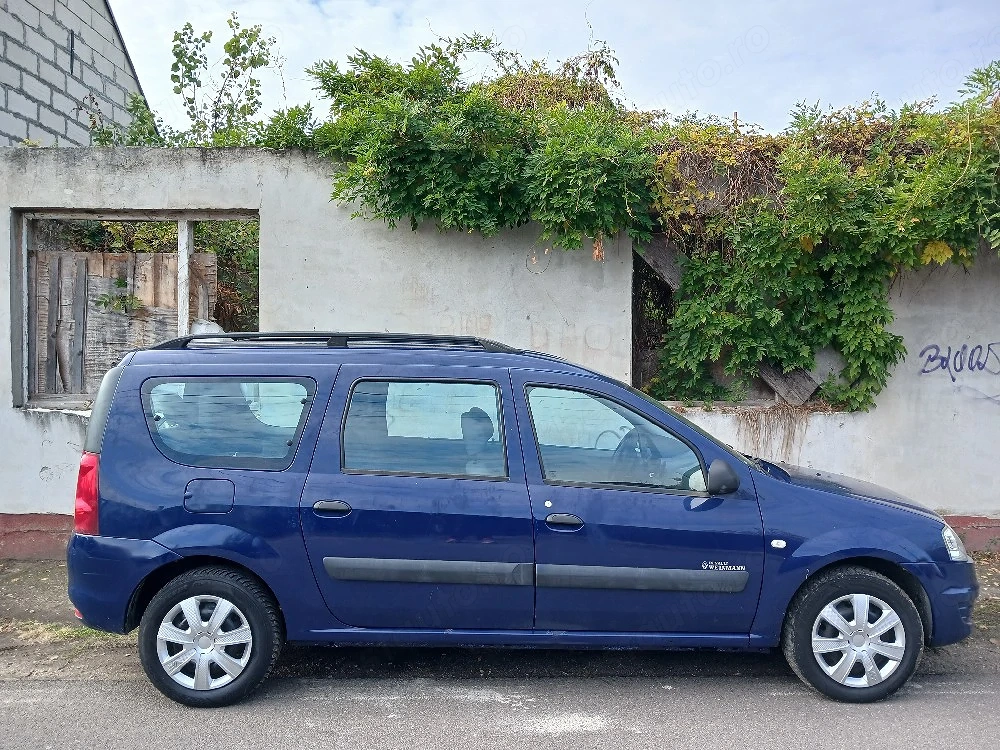Dacia Logan Mcv 1.6 8 v ac an 2009 locuri 7 recent adusa