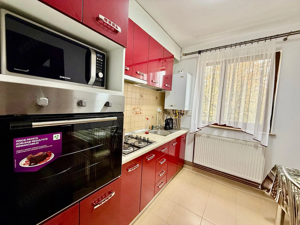 Apartament 2 camere-etaj 3-mobilat si utilat