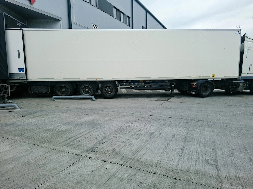 Vand Semiremorca KRONE SD R27  3200 euro+tva