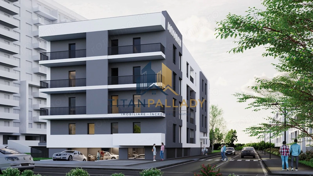 Apartament 2 Camere Tip Studio 54 Mp,Finalizat,Acte, Titan – Auchan
