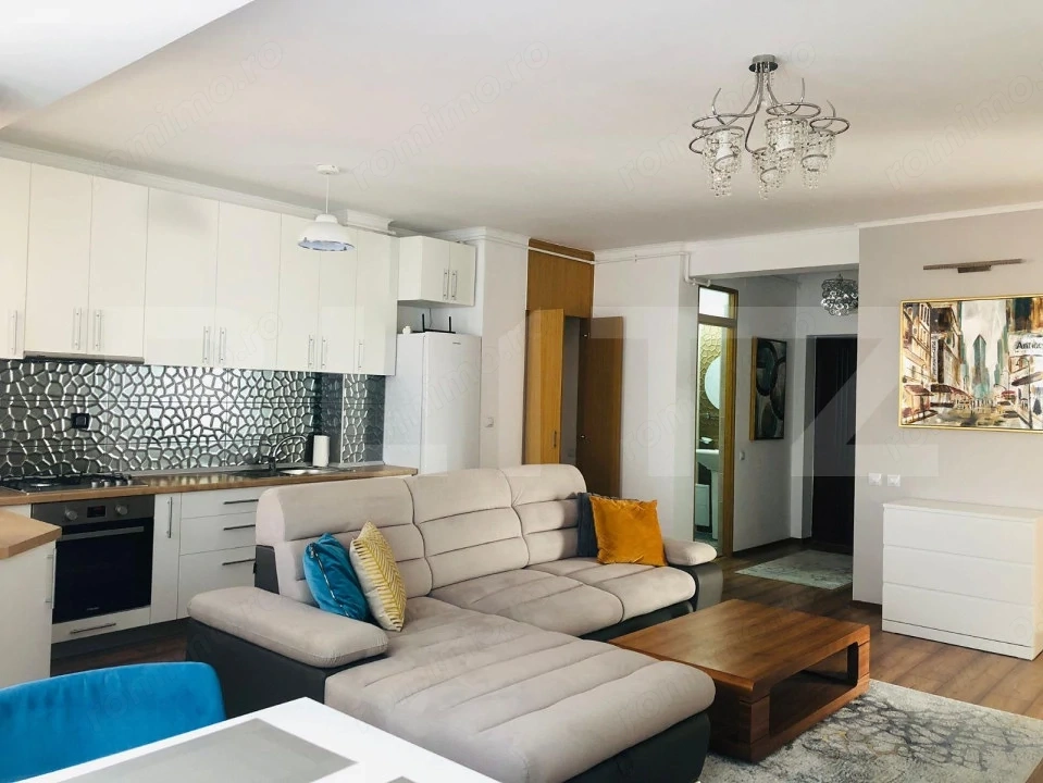Apartament 3 camere, 2 balcoane, parcare, zona Dorobantilor
