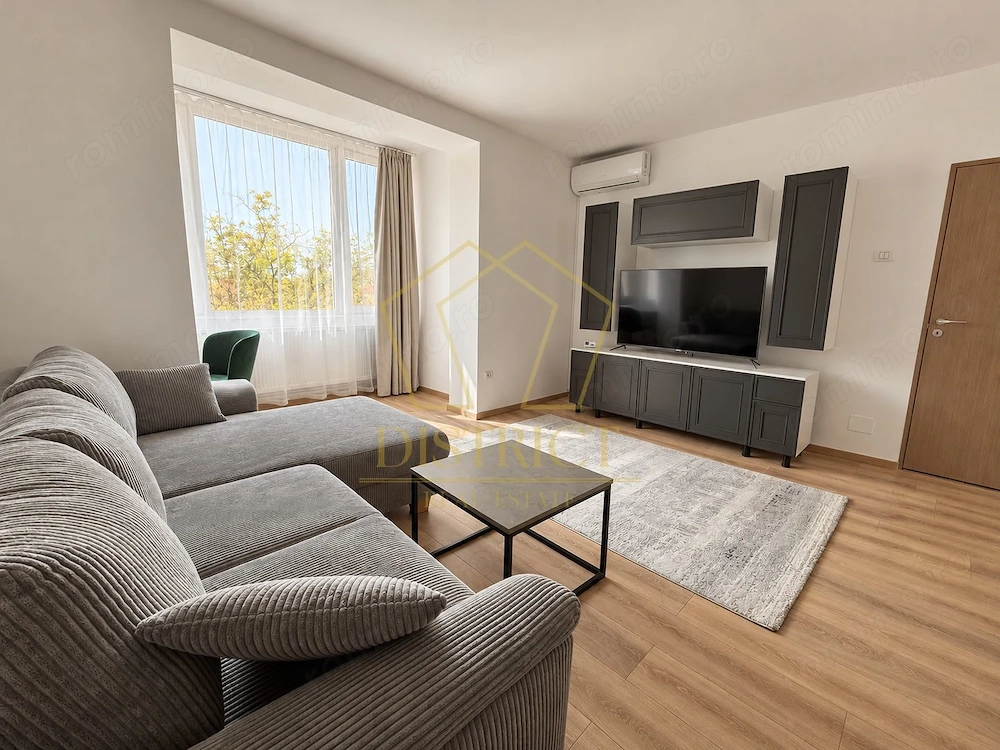 Apartament cu 2 camere mobilat si utilat | Central/Balcescu