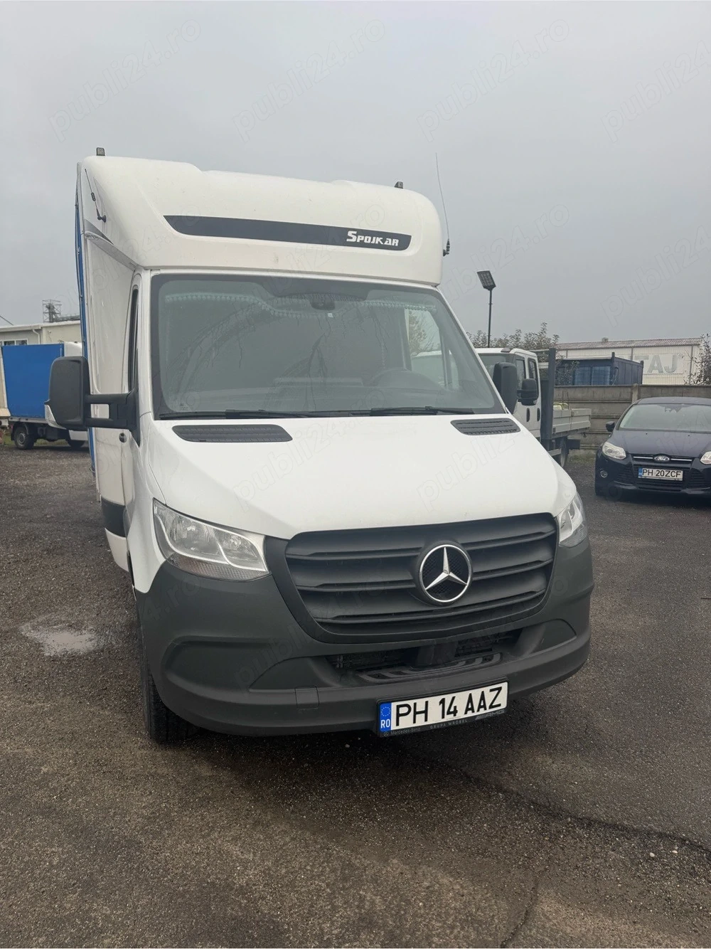 Mercedes Sprinter prelata 8 paleti