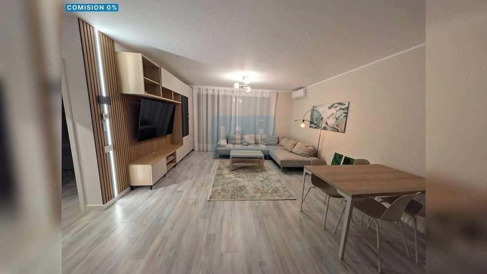 0% Comision | Apartament cu 2 camere, parcare si terasa | The Nest 2