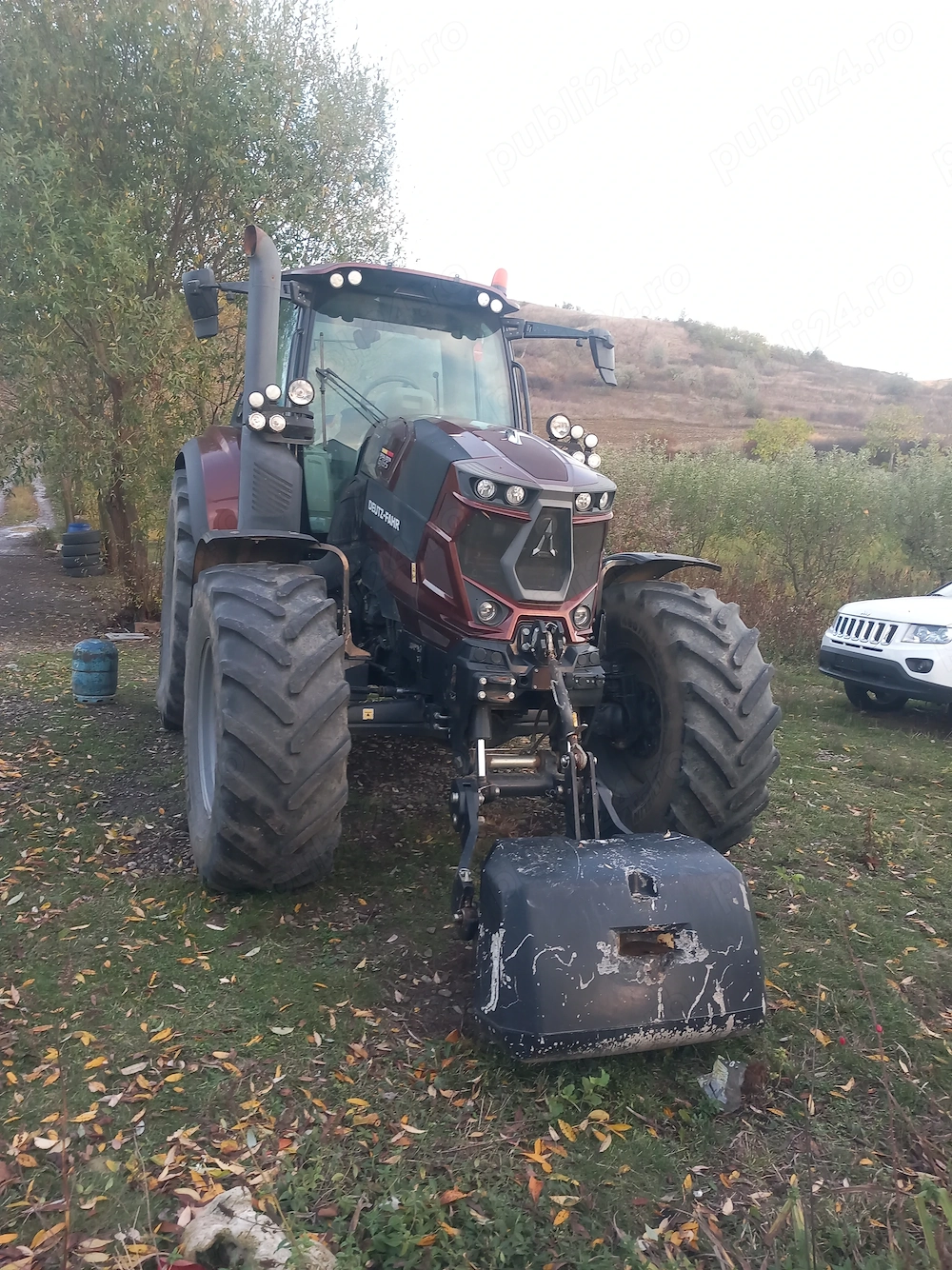 Vind tractor Deutz Fahr 2018