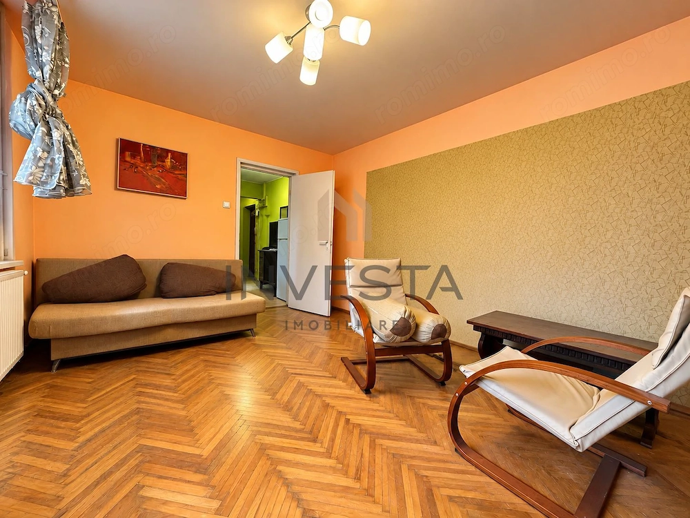 Apartament 2 camere, etaj intermediar, Gheorgheni zona Septimiu Albini