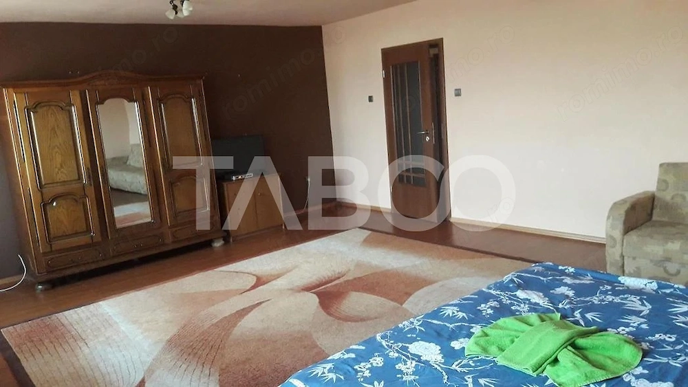 Casa de inchiriat cu 5 camere curte in Sibiu zona Veteranii de Razboi
