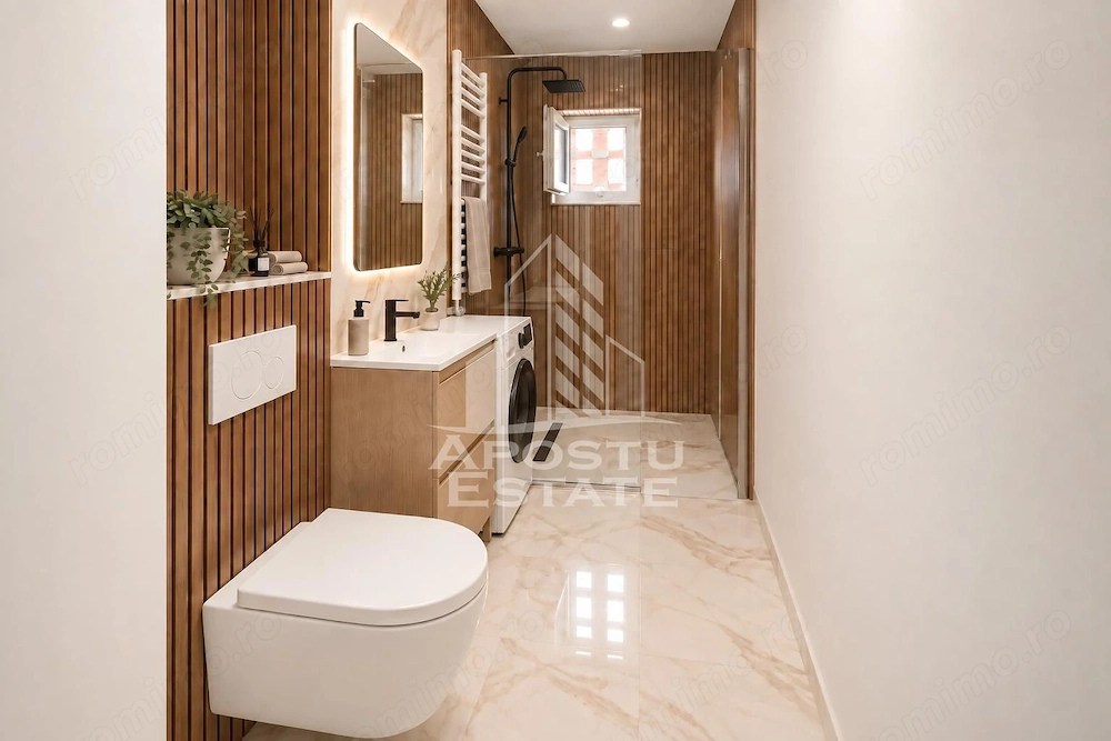 Apartament cu 2 camere de vanzare, renovat, mobilat si utilat, Dacia
