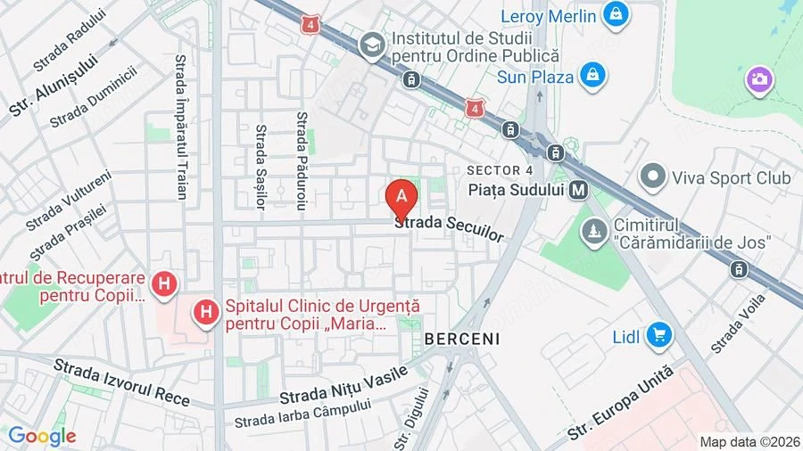 Apartament 2 camere Berceni