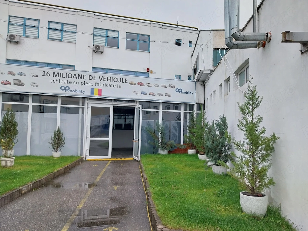 Hala de închiriat, 2300 mp, Depozitelor, Pitesti, cu pod rulant de 8 t