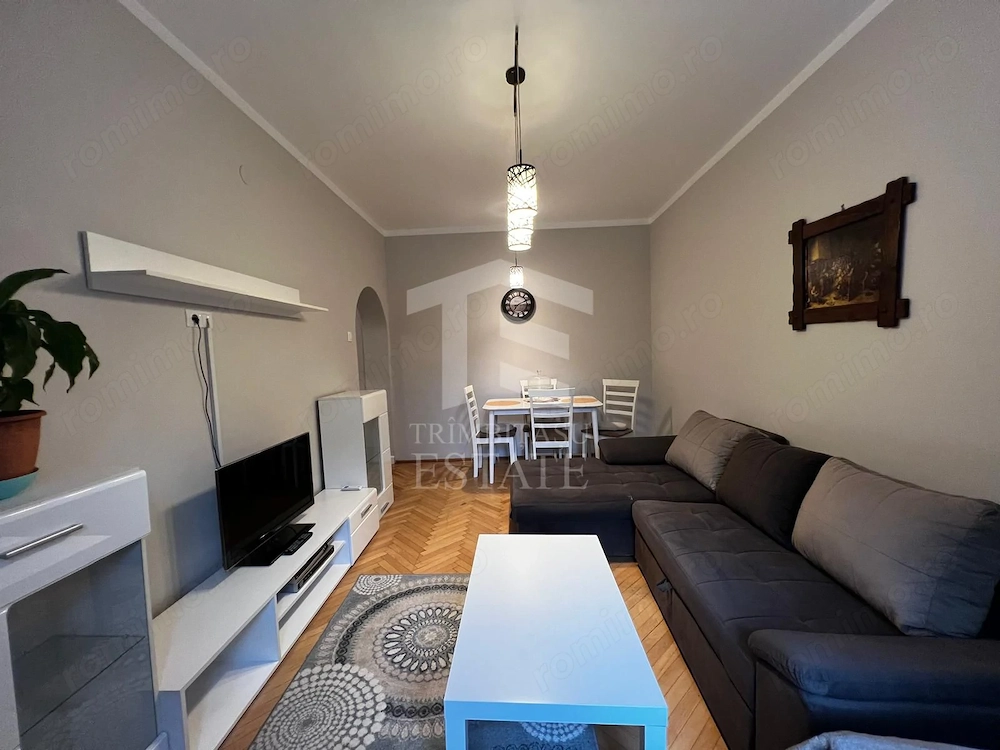 Apartament 2 Camere 50 Mp Floreasca-Ceaikovski Pet Friendly 🐾