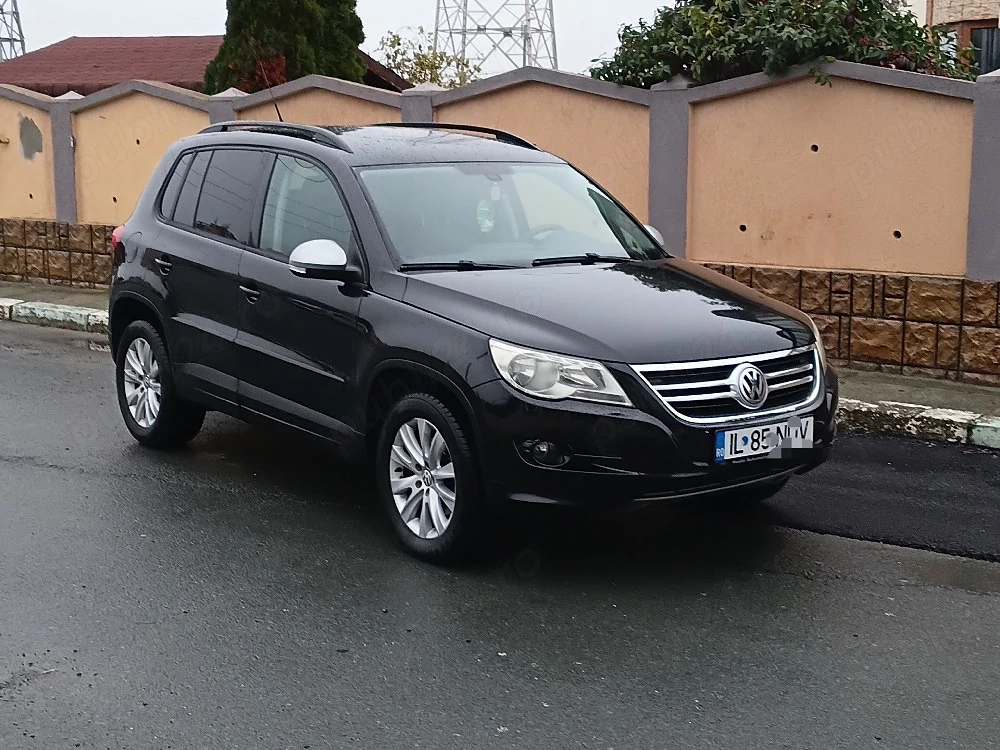 vw tiguan  benzina