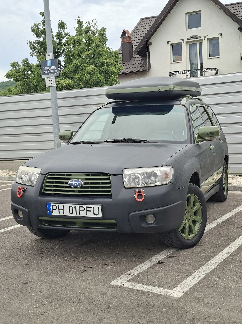 Subaru Forester 2007 2.0X