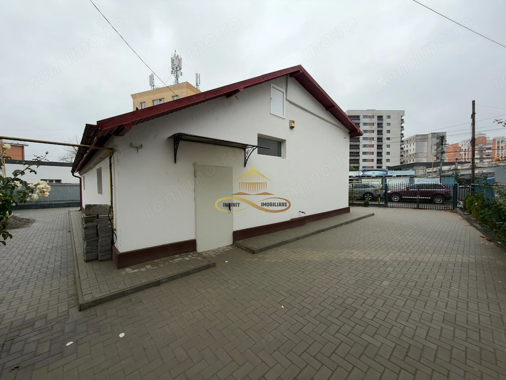 Cladire de inchiriat Bacau spatiu comercial zona Stefan Cel Mare