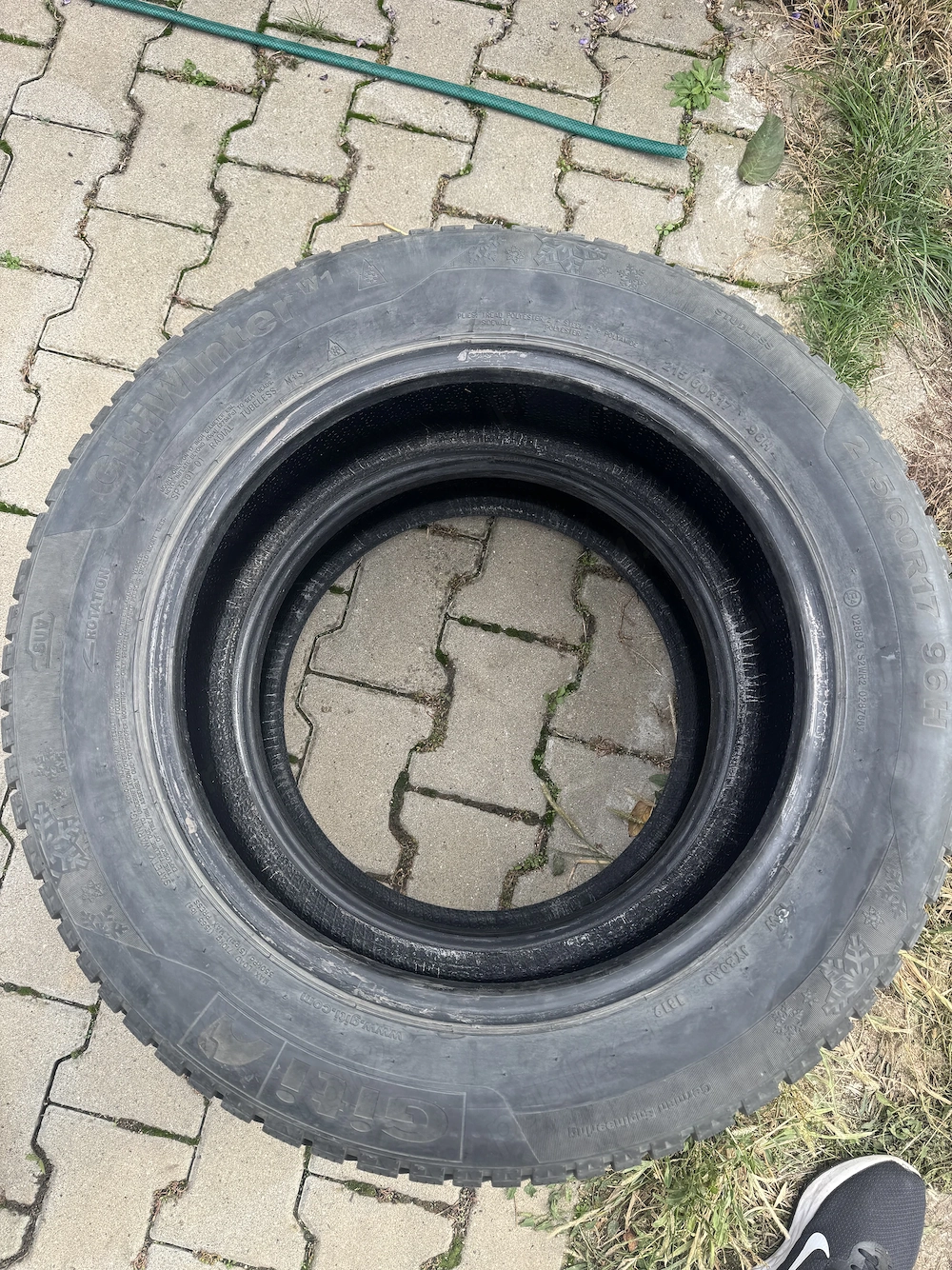 Anvelope iarnă , vara