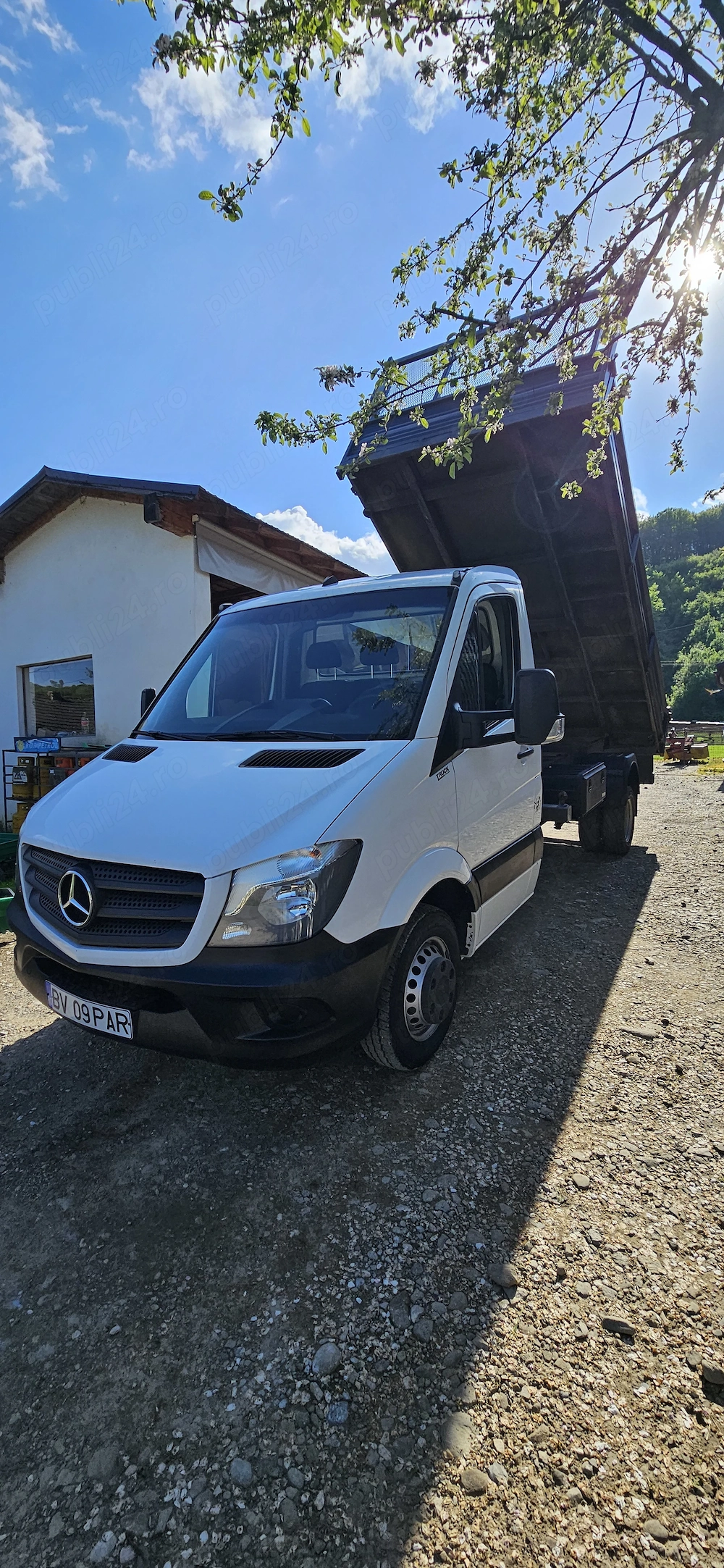 Mercedes Sprinter basculabil