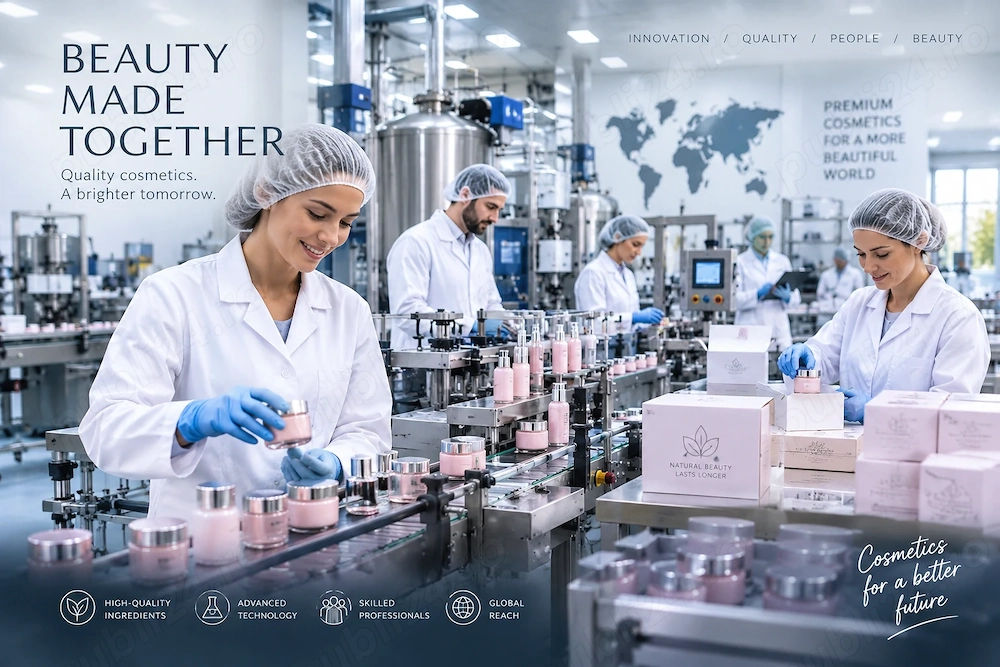 Fabrica cosmetice Germania