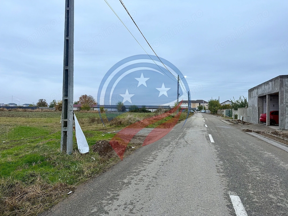 Teren de vânzare în Ișalnița – Strada Mihai Eminescu | 3.800 mp