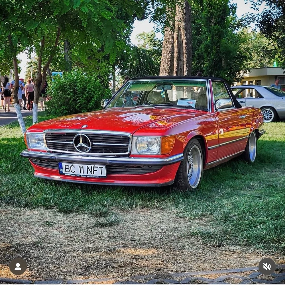 Mercedes-Benz 280 SL R107   1985   Automată  