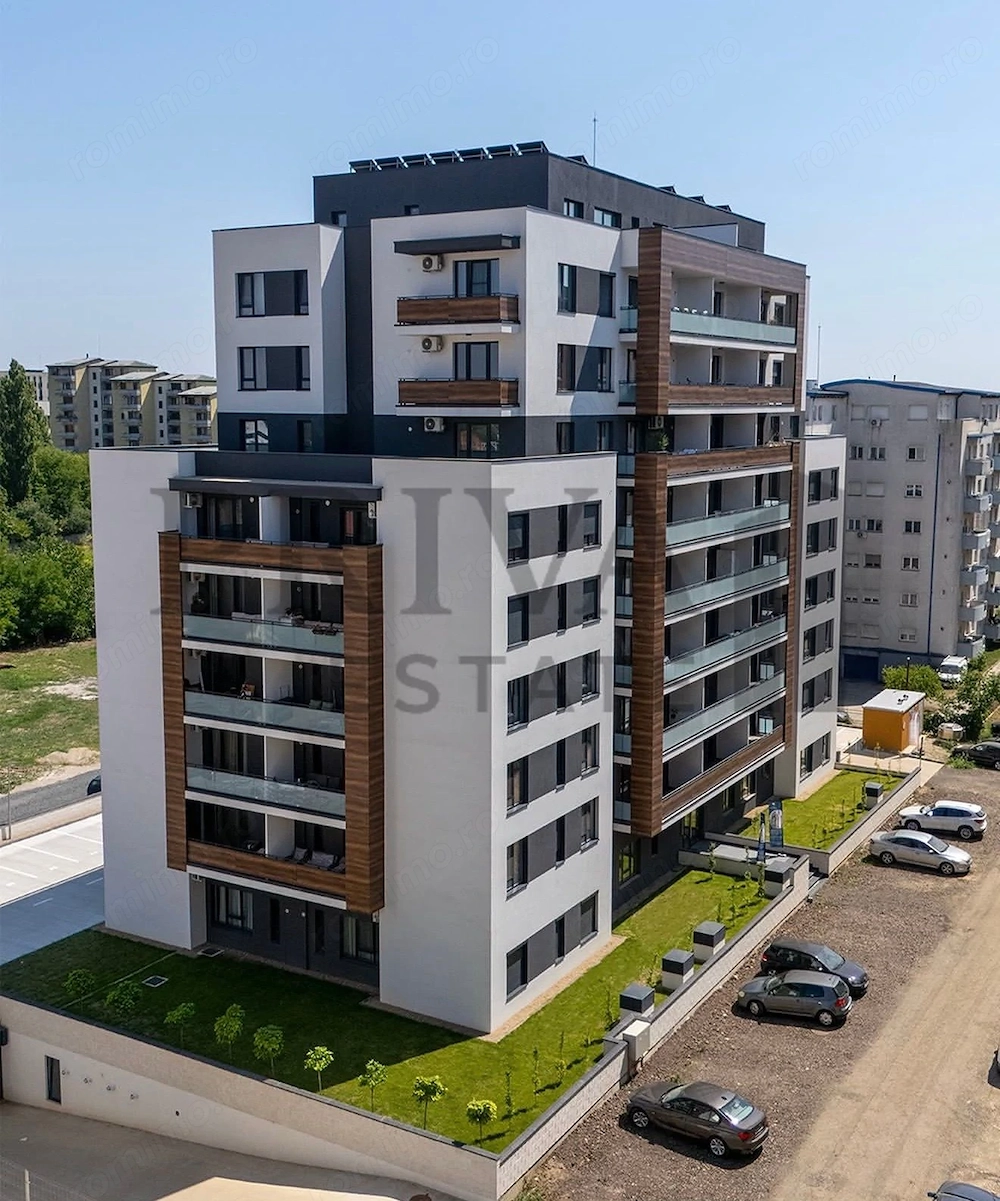 Apartament nou 2 camere, 52 mp, etaj 3,  lift, Aradului