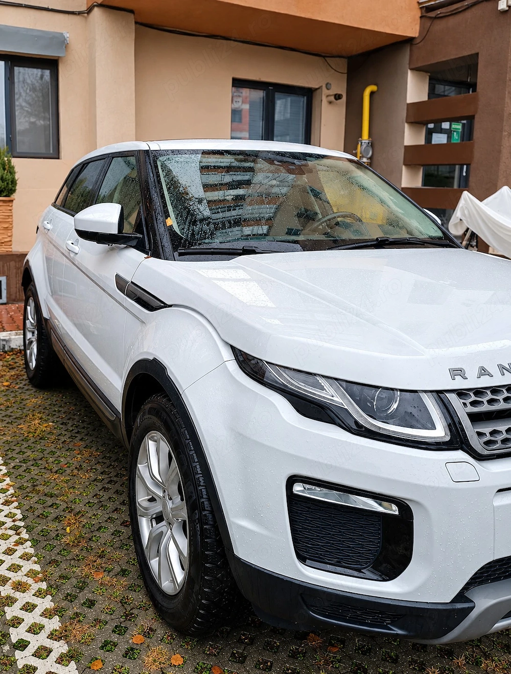 Vand Range Rover Evoque
