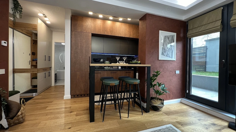 2 camere | Metrou Unirii | Grădină proprie | Smart Home | Parcare