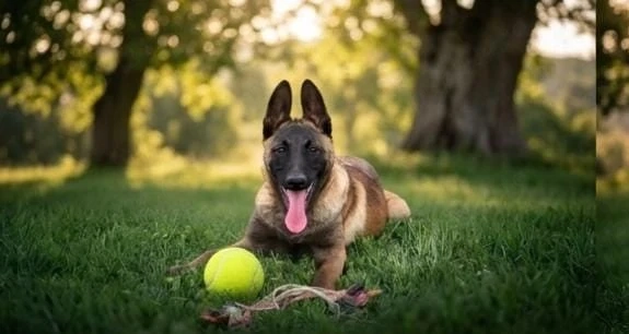 Super Oferta Ciobanesc Belgian Malinois, fetita, la un pret modest