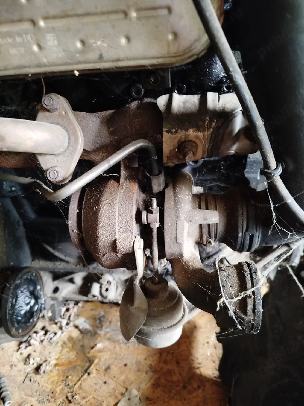 Vand motor golf 5 1.9 tdi turbo cod motor BKC 
